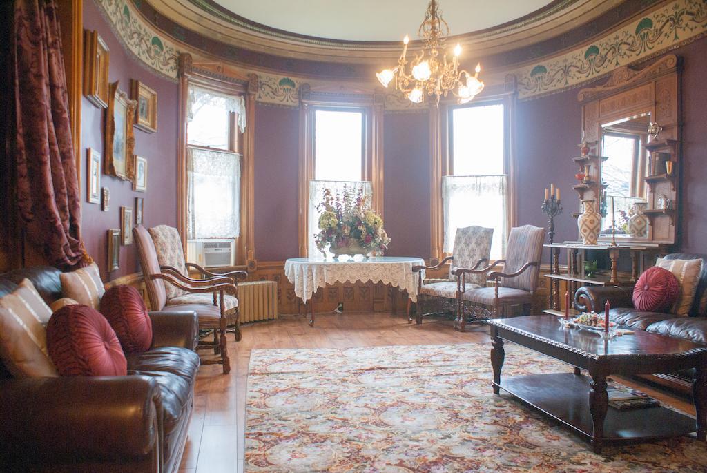 Armstrong Mansion Salt Lake City Extérieur photo