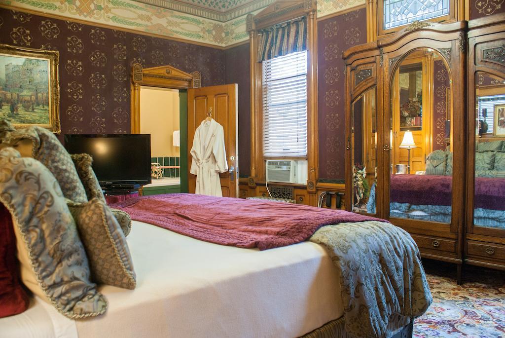 Armstrong Mansion Salt Lake City Chambre photo